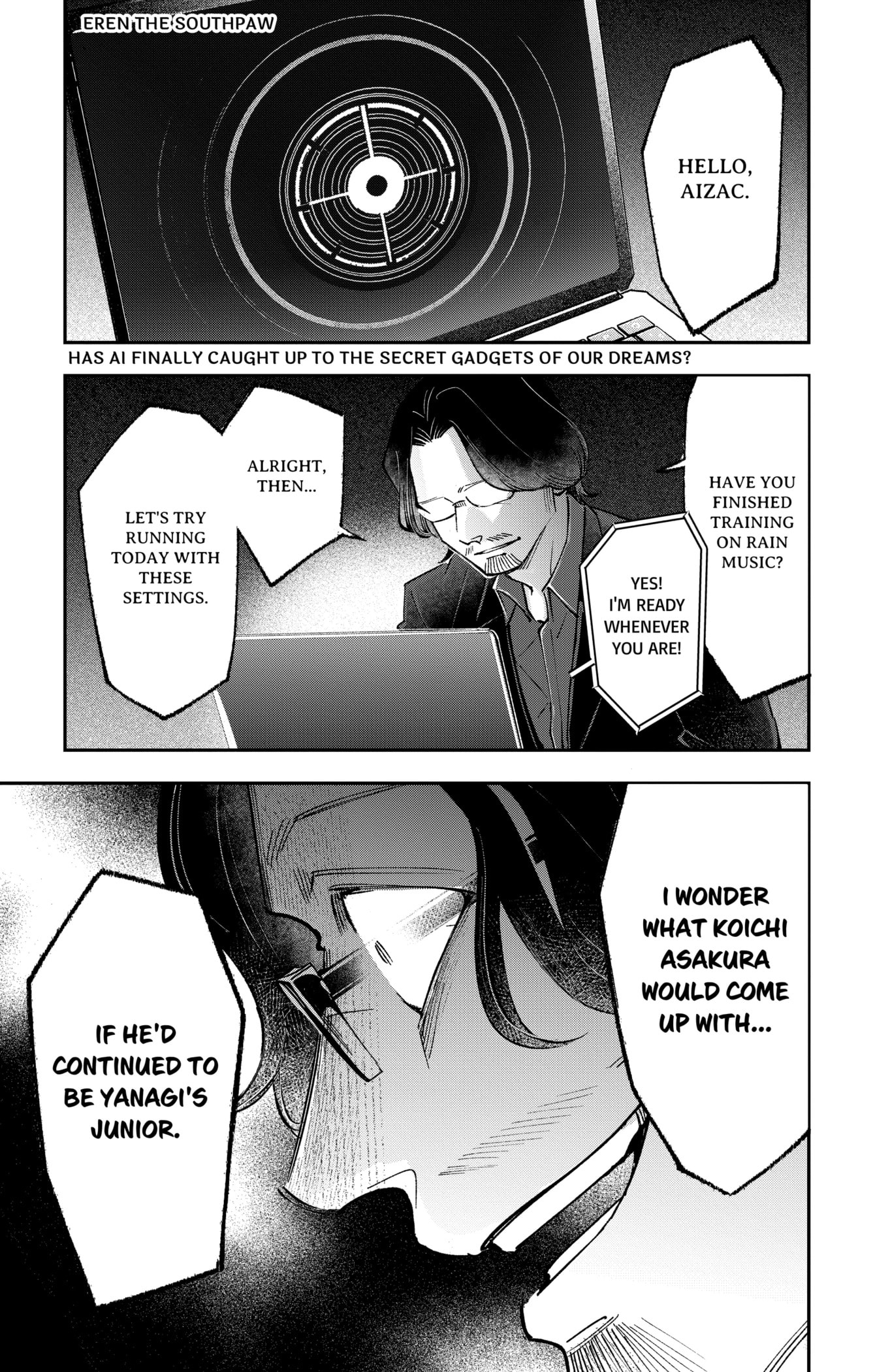 Eren the Southpaw Chapter 64.2 page 1 - 