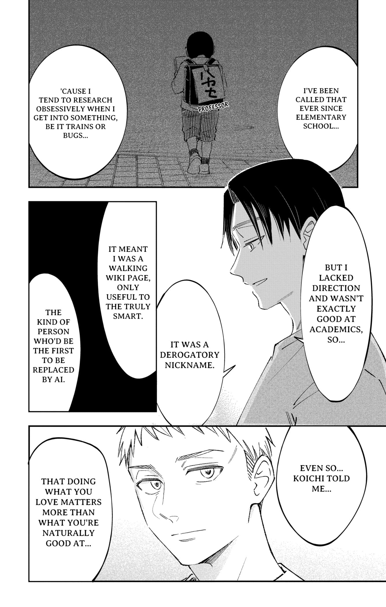 Eren the Southpaw Chapter 64.2 page 22 - 