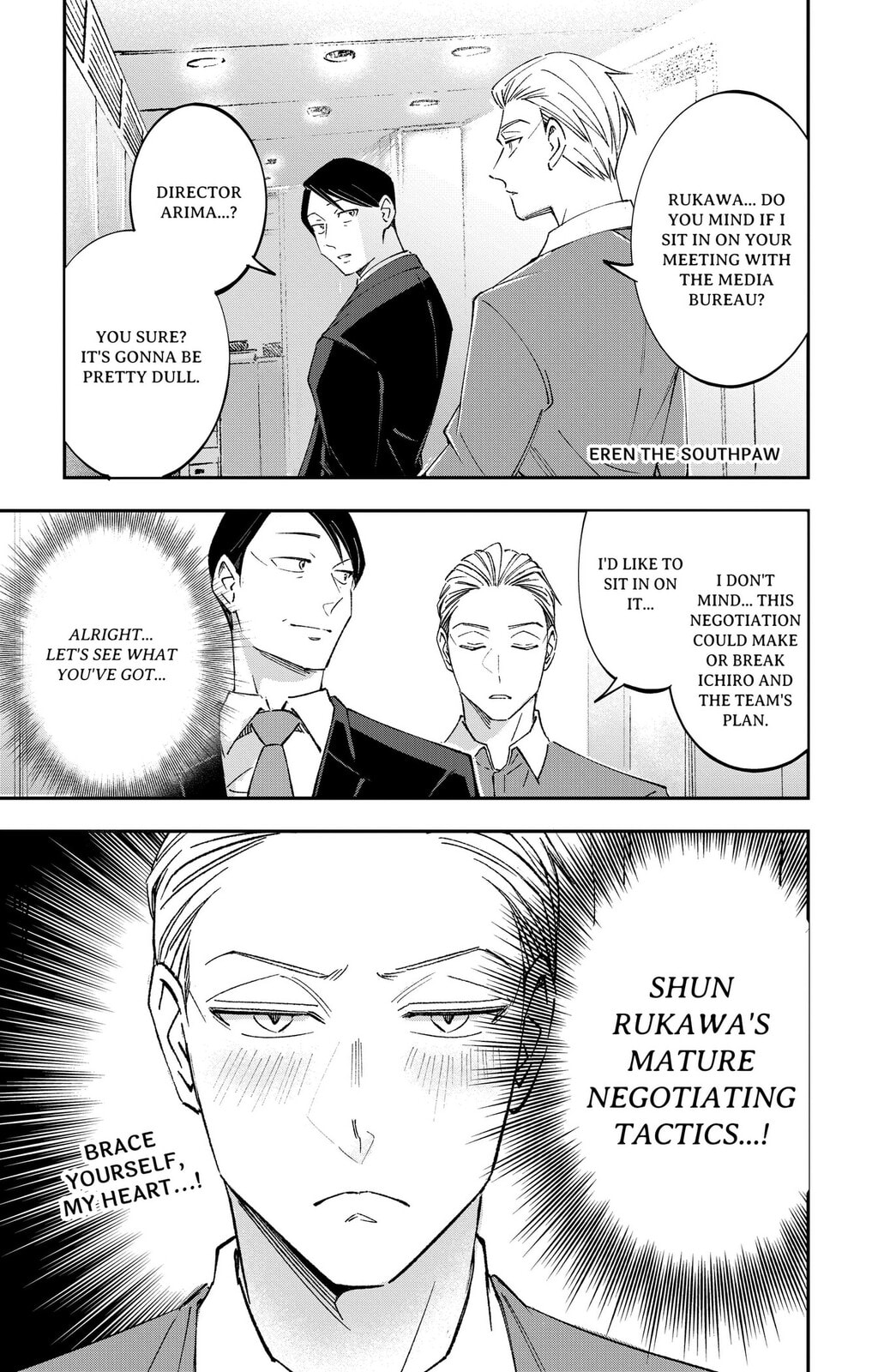 Eren the Southpaw Chapter 64.4 page 1 - 