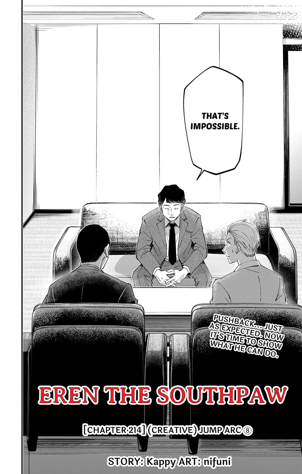 Eren the Southpaw Chapter 64.4 page 2 - 