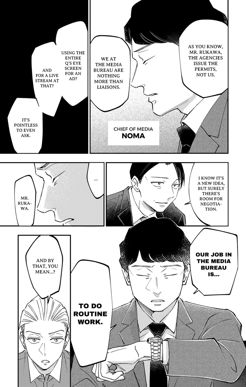 Eren the Southpaw Chapter 64.4 page 3 - 