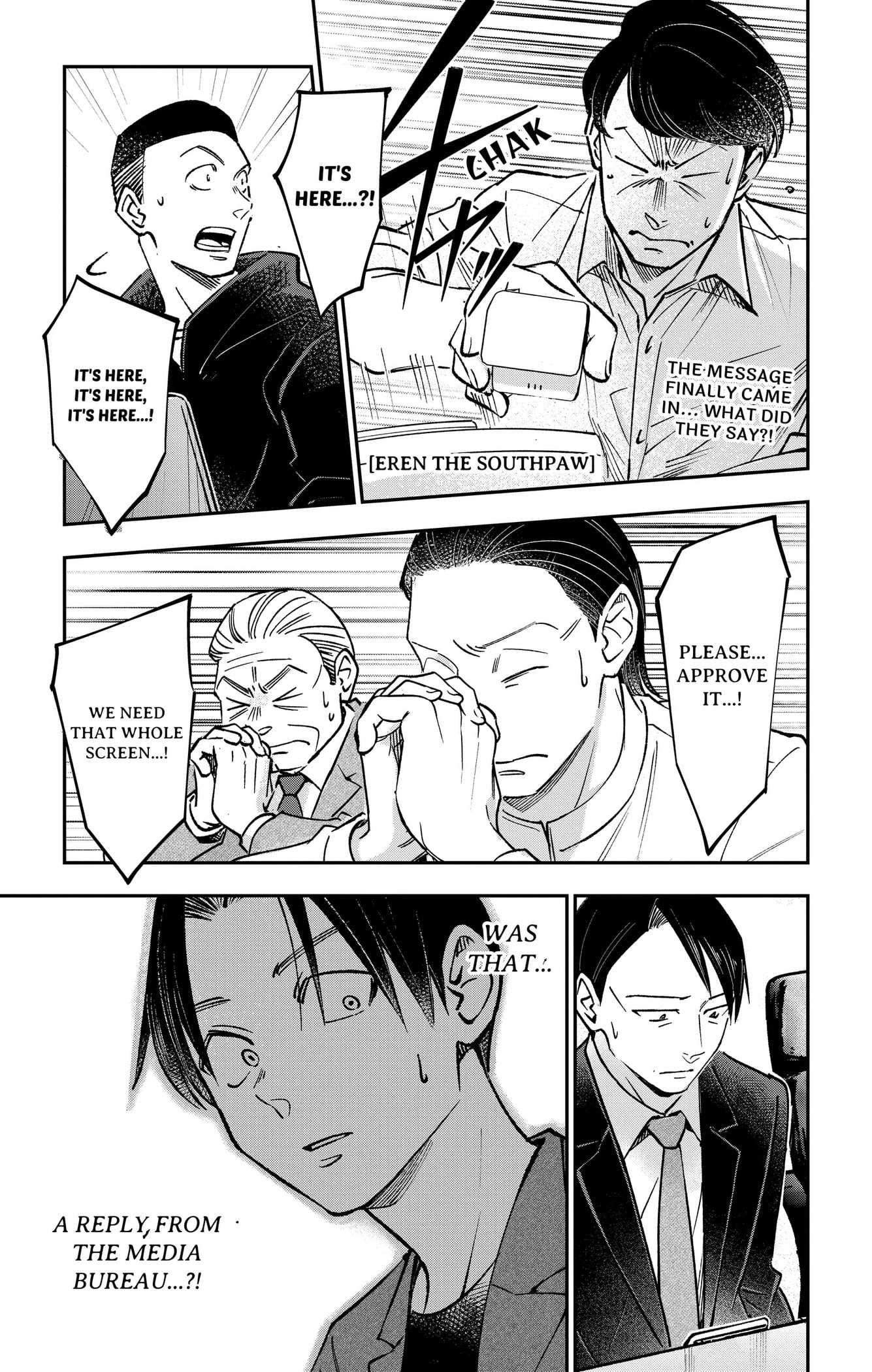 Eren the Southpaw Chapter 65.1 page 1 - 
