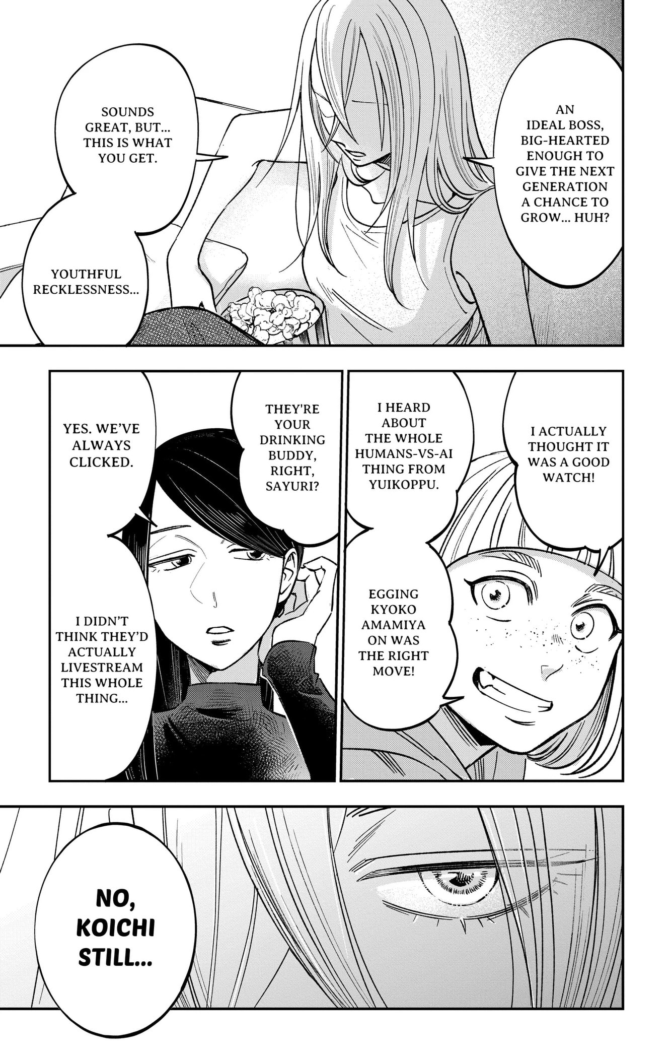 Eren the Southpaw Chapter 65.1 page 15 - 