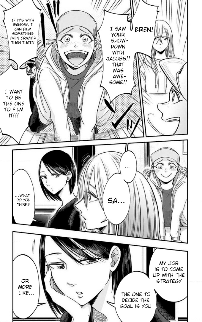 Eren the Southpaw Chapter 65 page 11 - 