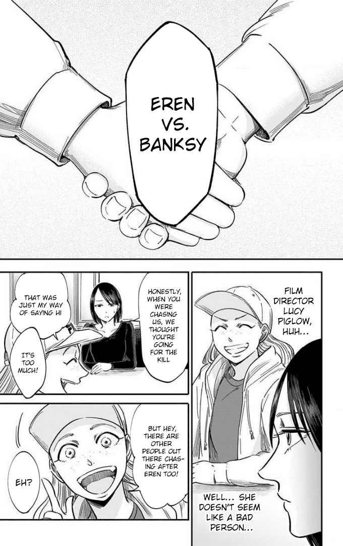 Eren the Southpaw Chapter 65 page 13 - 