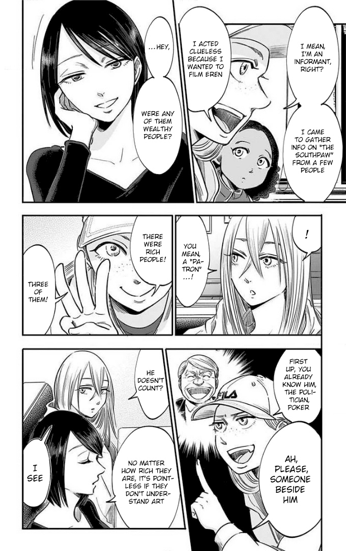Eren the Southpaw Chapter 65 page 14 - 