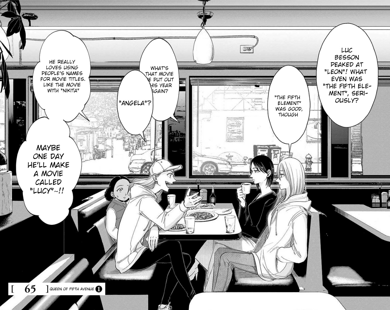 Eren the Southpaw Chapter 65 page 3 - 