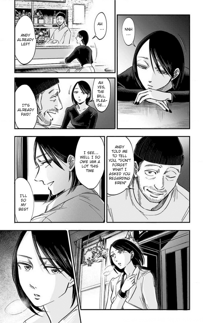 Eren the Southpaw Chapter 66 page 18 - 