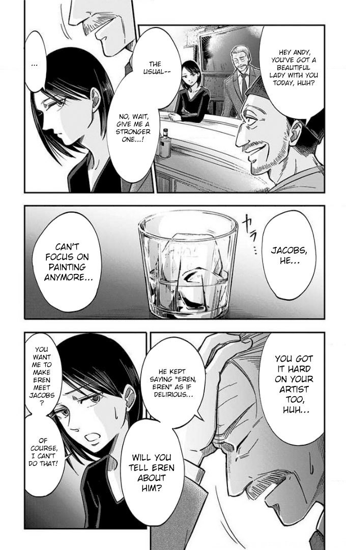 Eren the Southpaw Chapter 66 page 8 - 
