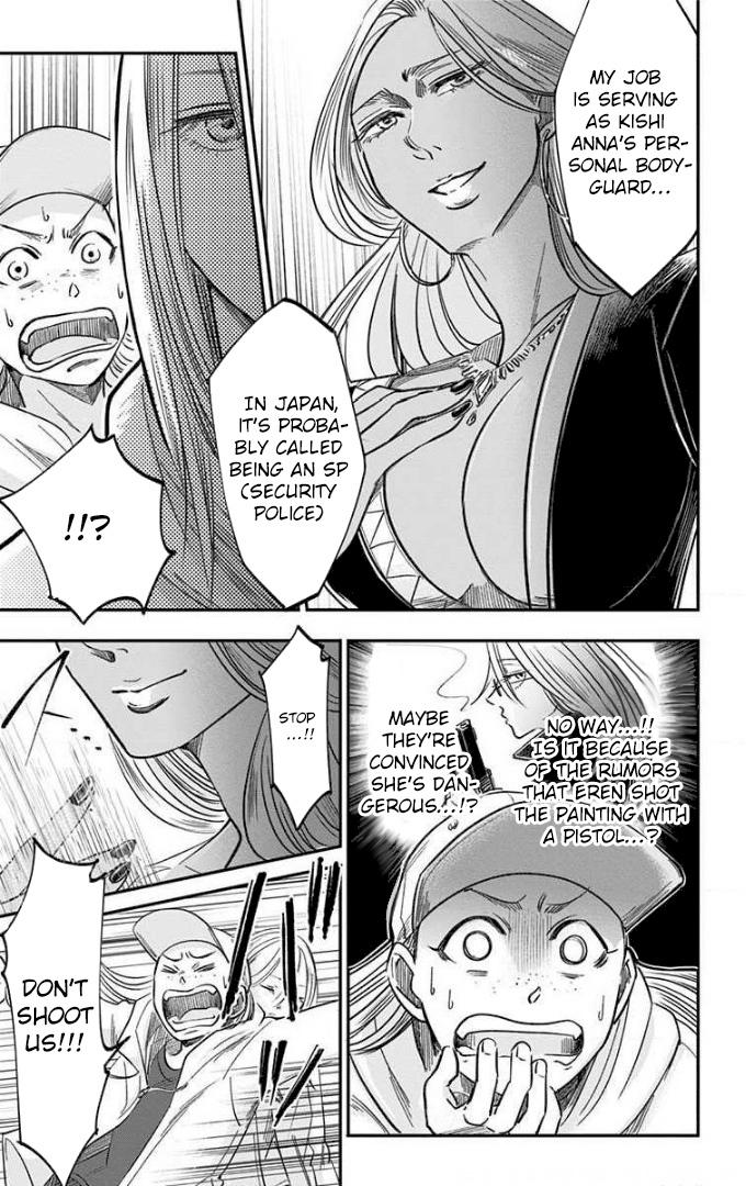Eren the Southpaw Chapter 67 page 10 - 