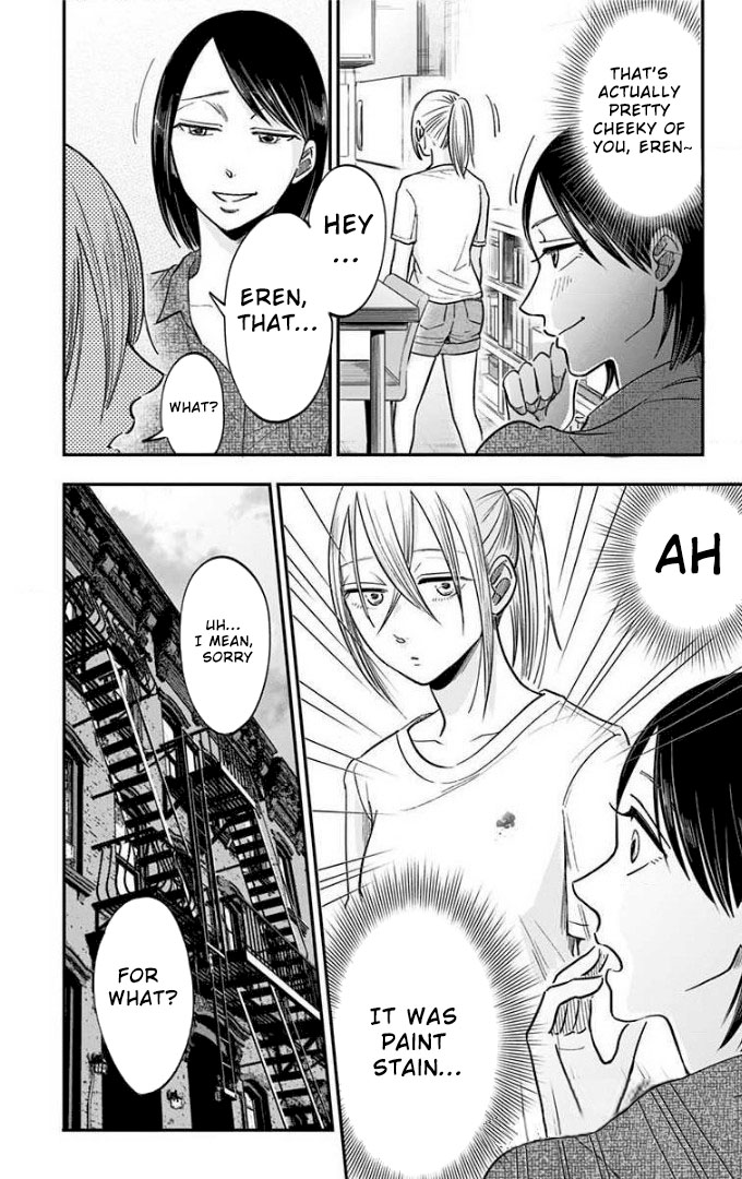 Eren the Southpaw Chapter 68.5 page 9 - 