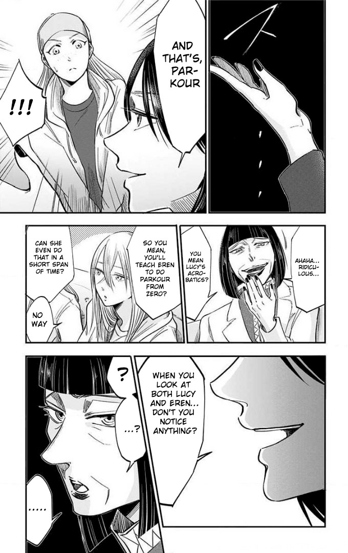 Eren the Southpaw Chapter 68 page 12 - 