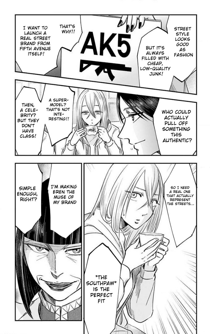Eren the Southpaw Chapter 68 page 6 - 