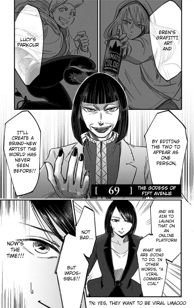 Eren the Southpaw Chapter 69 page 4 - 