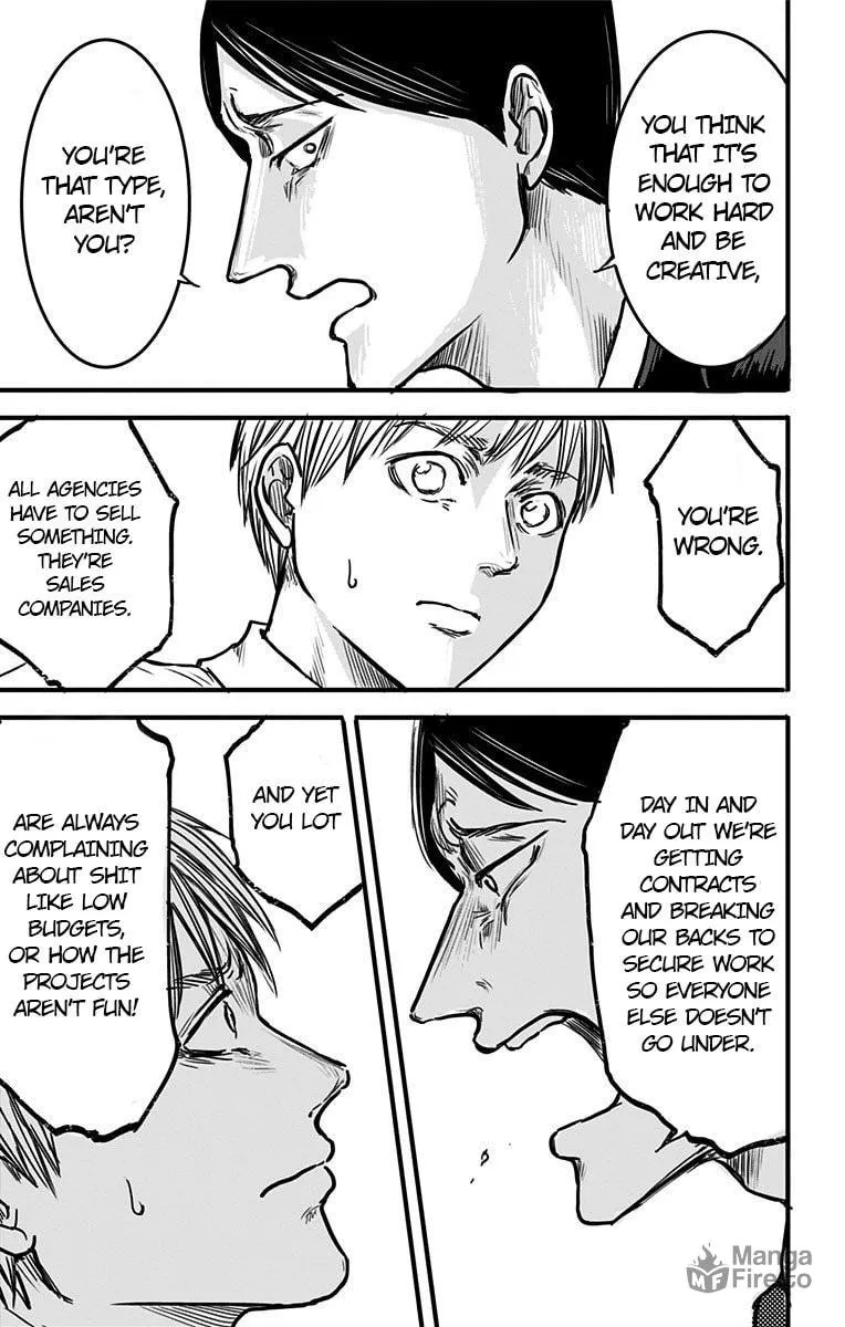 Eren the Southpaw Chapter 7 page 15 - 