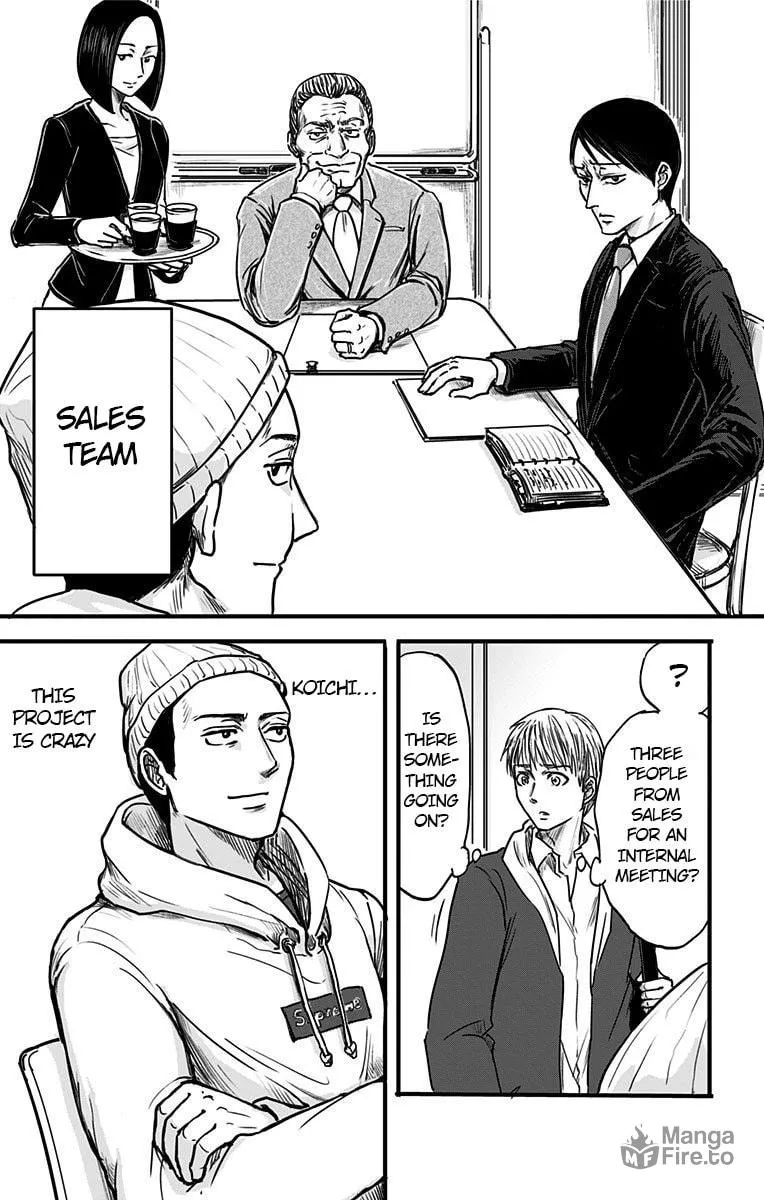 Eren the Southpaw Chapter 7 page 3 - 