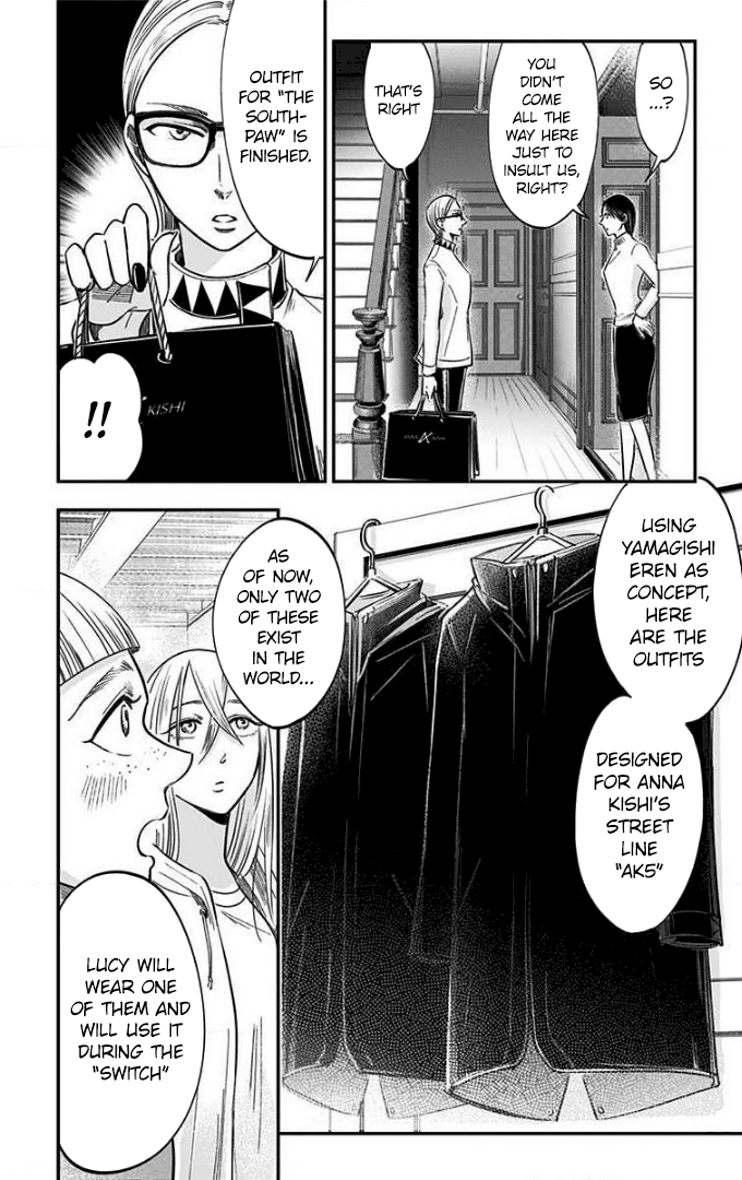 Eren the Southpaw Chapter 70 page 3 - 