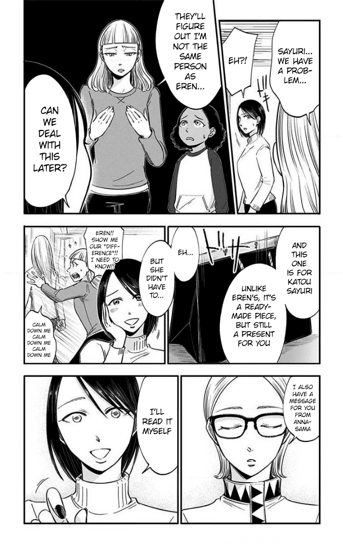 Eren the Southpaw Chapter 70 page 6 - 