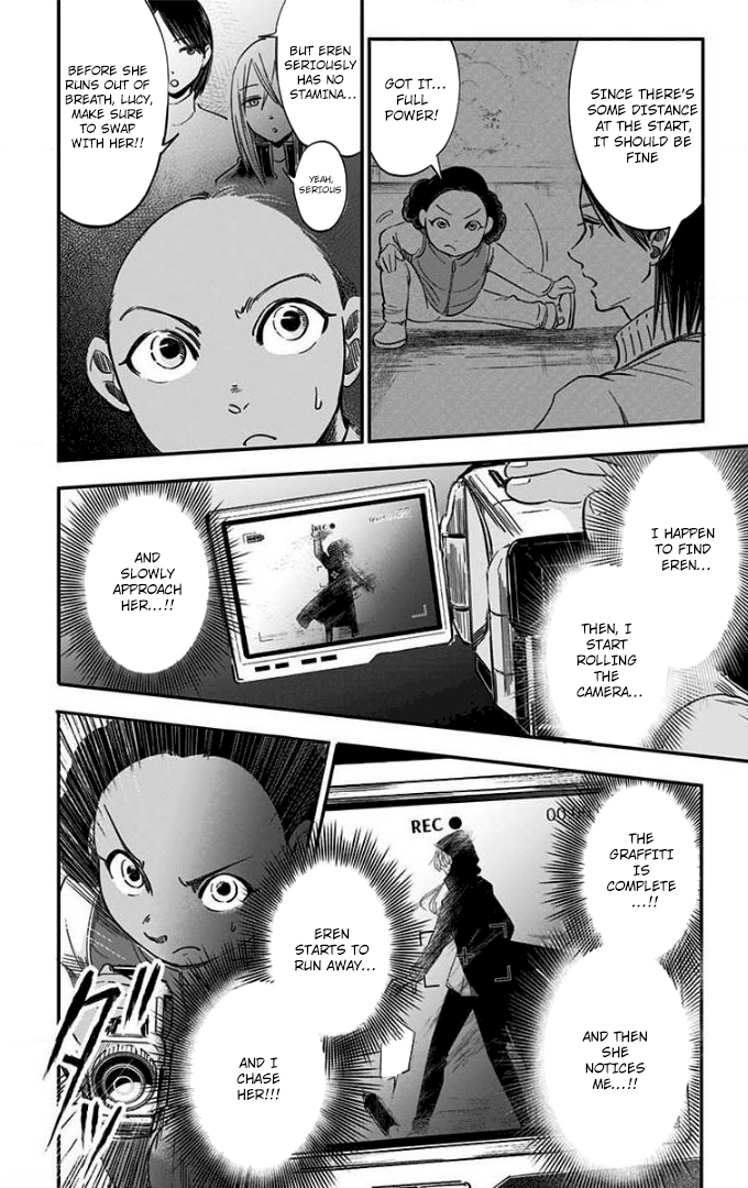 Eren the Southpaw Chapter 71 page 18 - 
