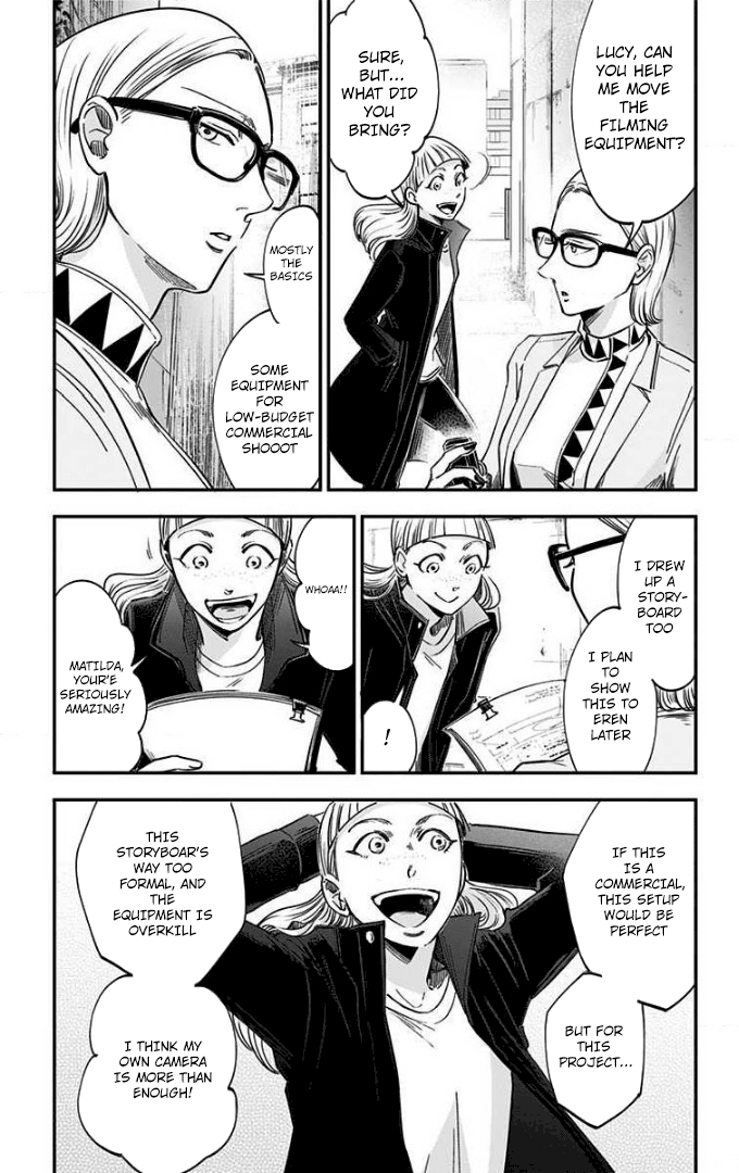 Eren the Southpaw Chapter 71 page 3 - 