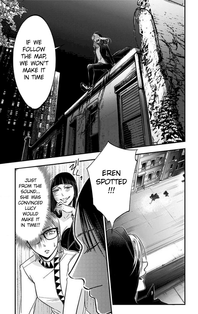 Eren the Southpaw Chapter 72 page 13 - 