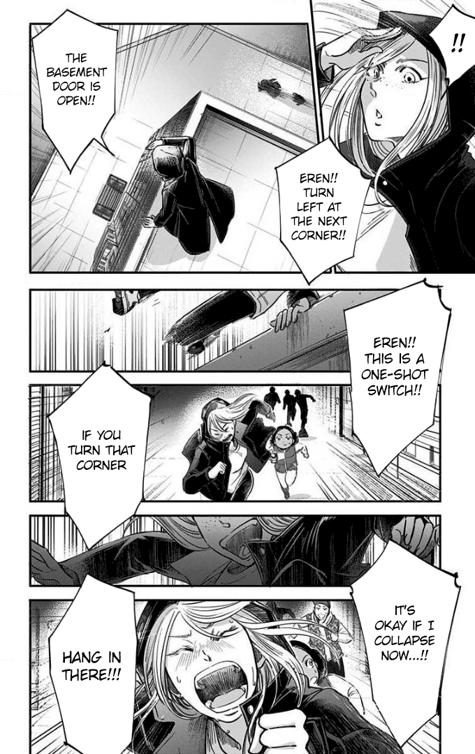 Eren the Southpaw Chapter 72 page 14 - 