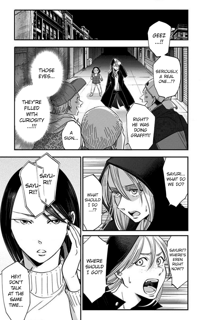 Eren the Southpaw Chapter 72 page 3 - 