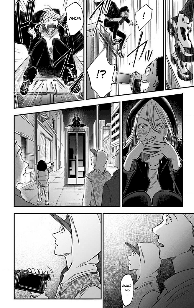 Eren the Southpaw Chapter 72 page 21 - 
