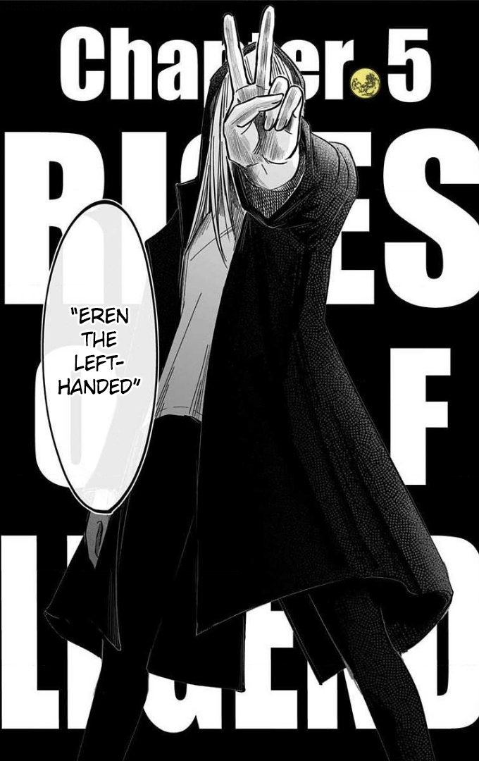 Eren the Southpaw Chapter 72 page 23 - 