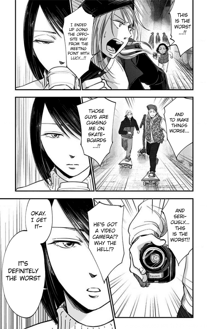 Eren the Southpaw Chapter 72 page 5 - 