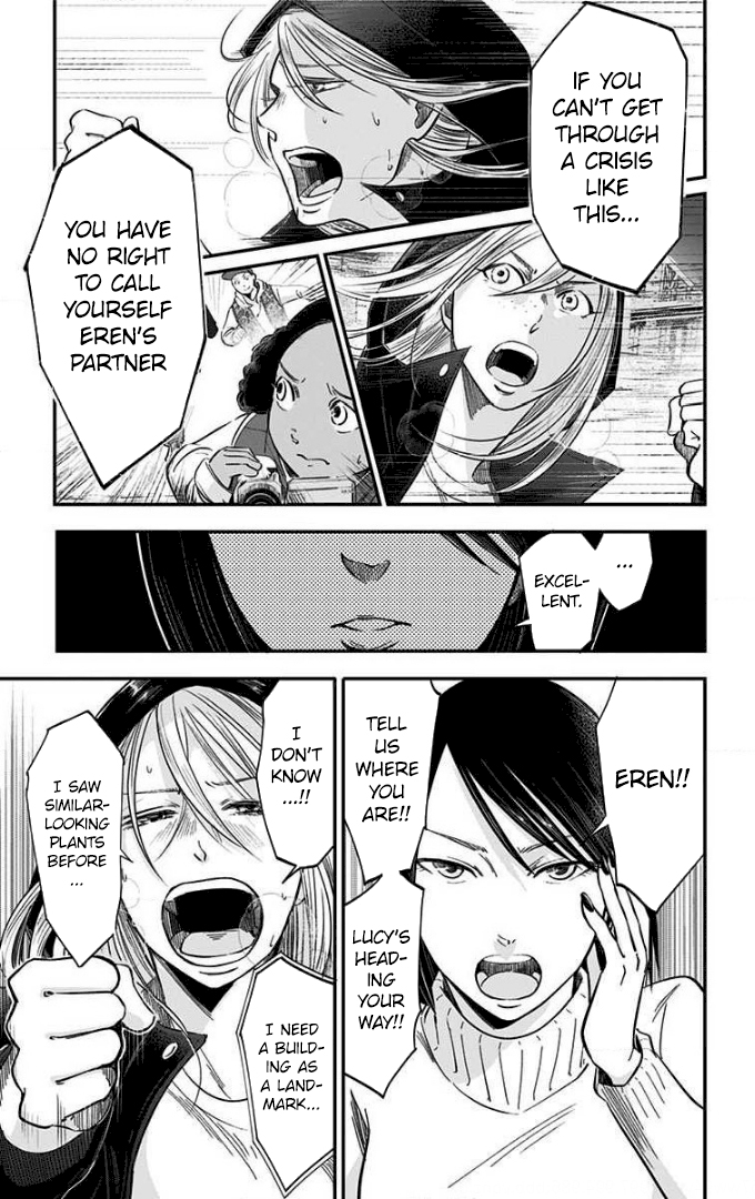Eren the Southpaw Chapter 72 page 9 - 