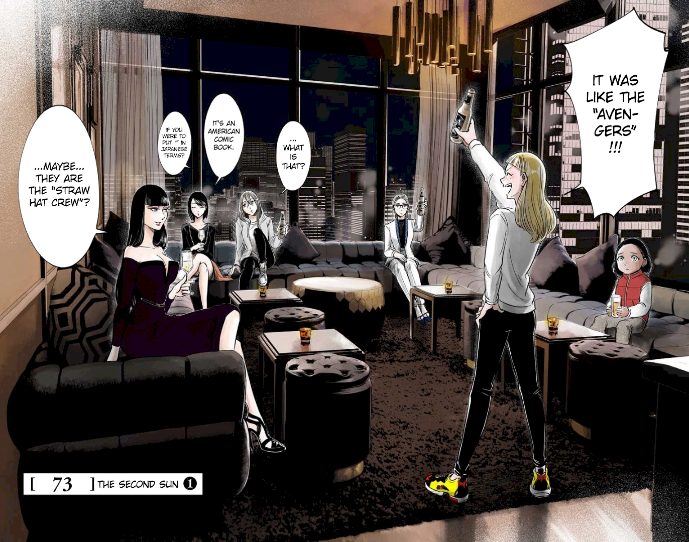 Eren the Southpaw Chapter 73 page 3 - 