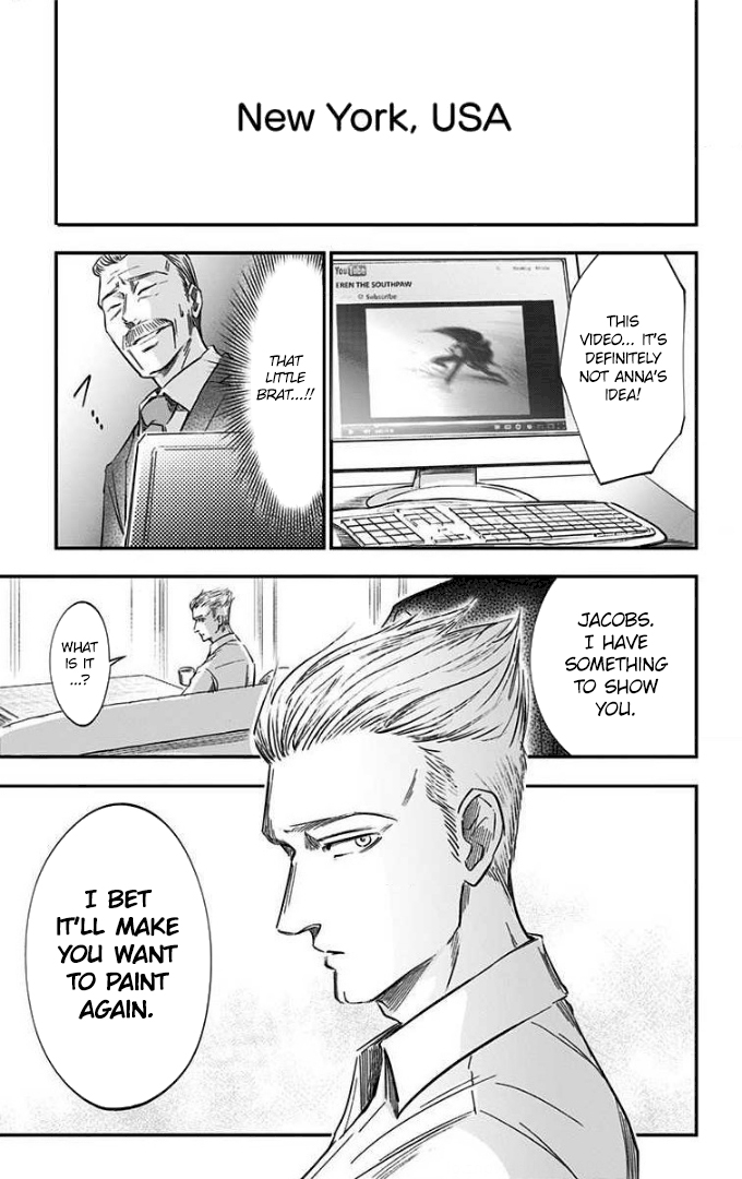 Eren the Southpaw Chapter 74 page 21 - 