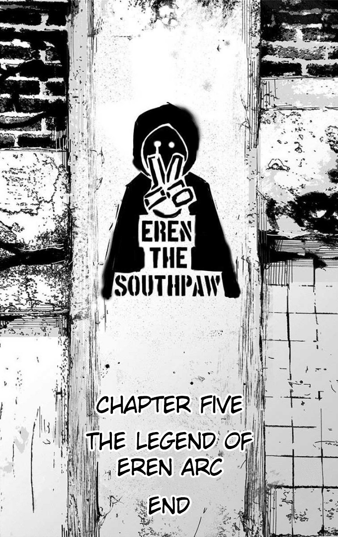 Eren the Southpaw Chapter 74 page 27 - 