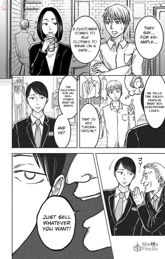 Eren the Southpaw Chapter 8 page 6 - 