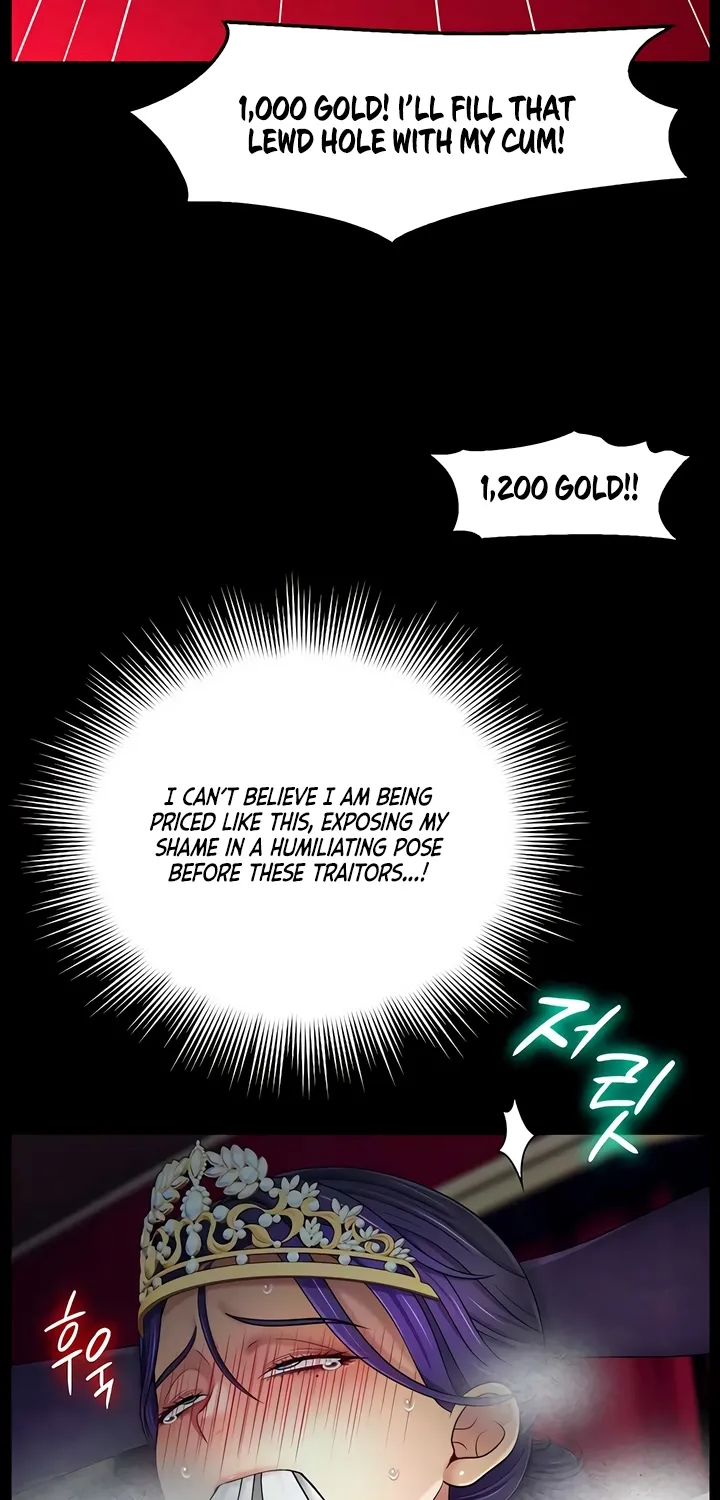 Ero: The Princess Submits Chapter 20 page 41 - 