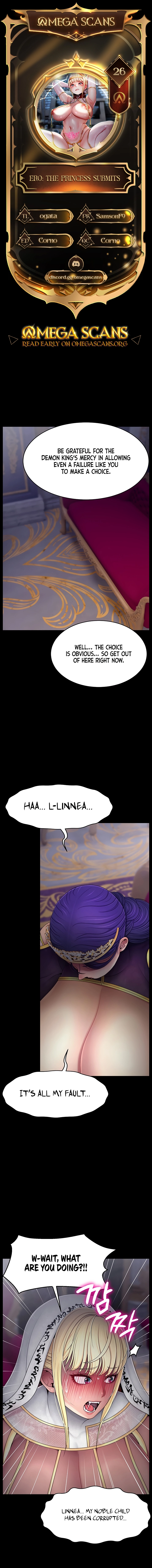 Ero: The Princess Submits Chapter 26 page 1 - 