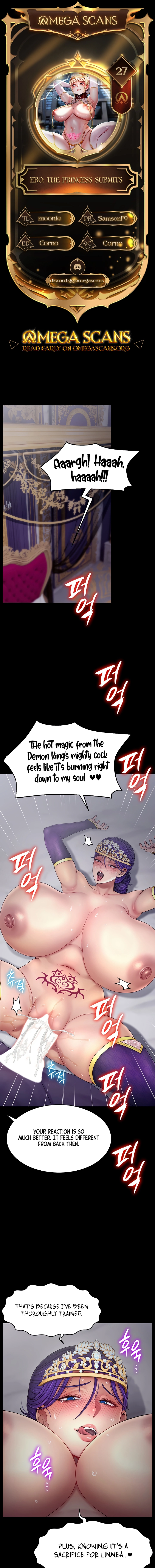 Ero: The Princess Submits Chapter 27 page 1 - 