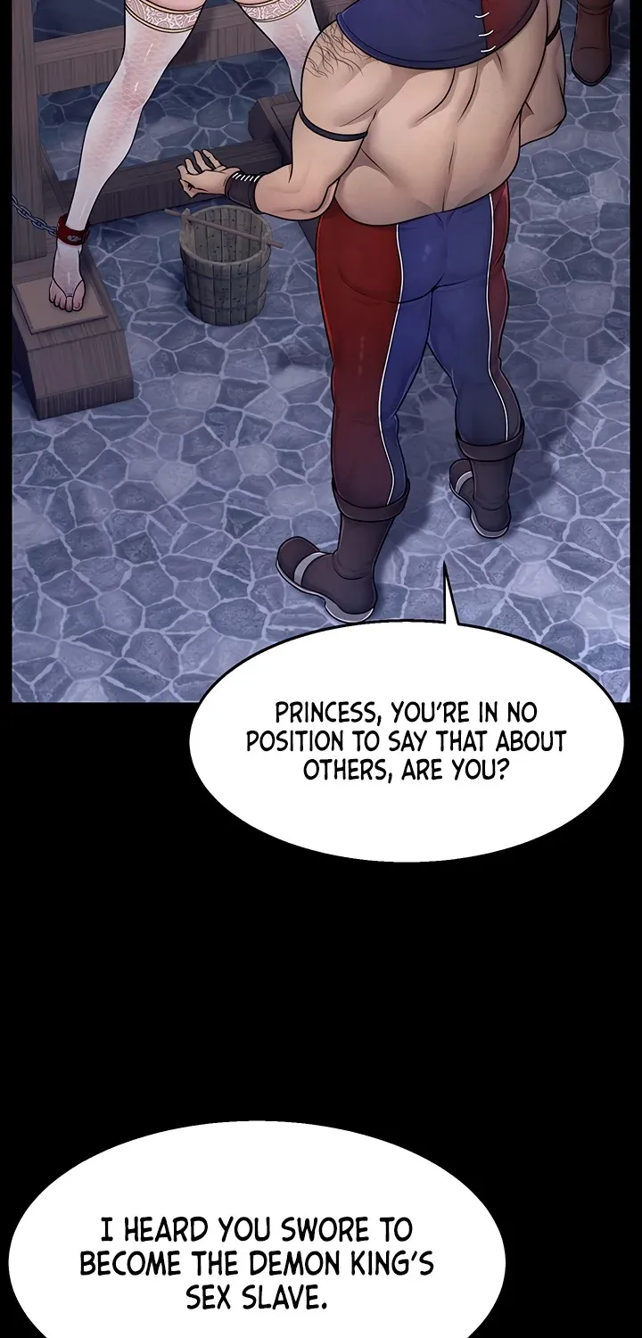 Ero: The Princess Submits Chapter 3 page 37 - 