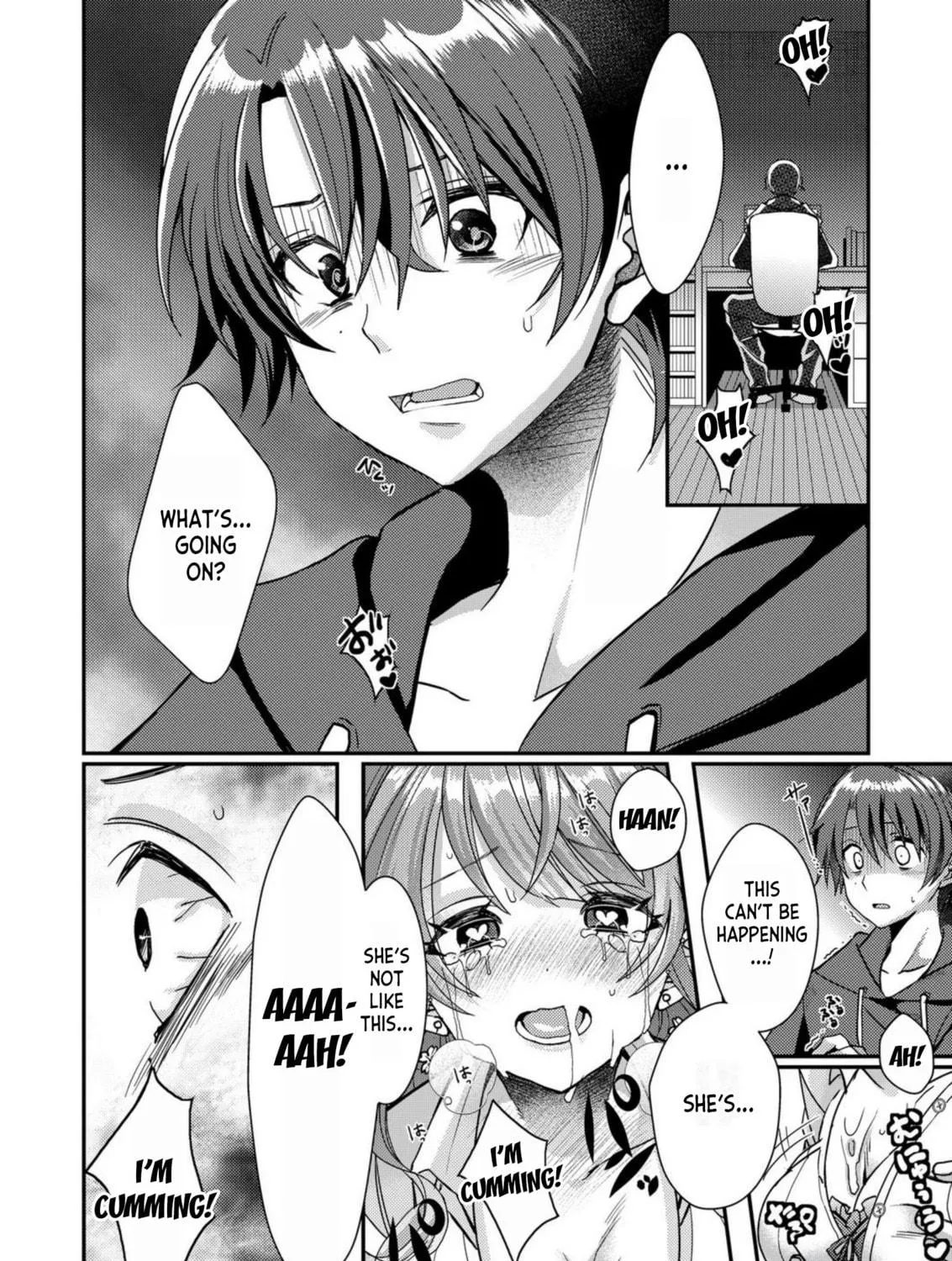 Eroge Sekai ni Tensei shita Ore ga, Oshi e no Ai de Netorare Heroine wo Shiawase ni Suru. Chapter 1 page 11 - 