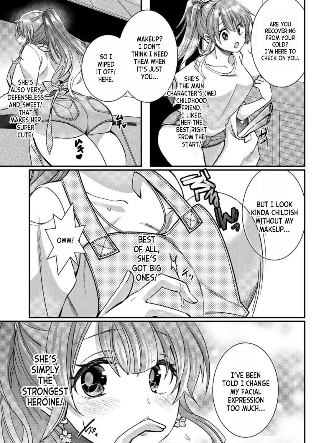 Eroge Sekai ni Tensei shita Ore ga, Oshi e no Ai de Netorare Heroine wo Shiawase ni Suru. Chapter 1 page 17 - 