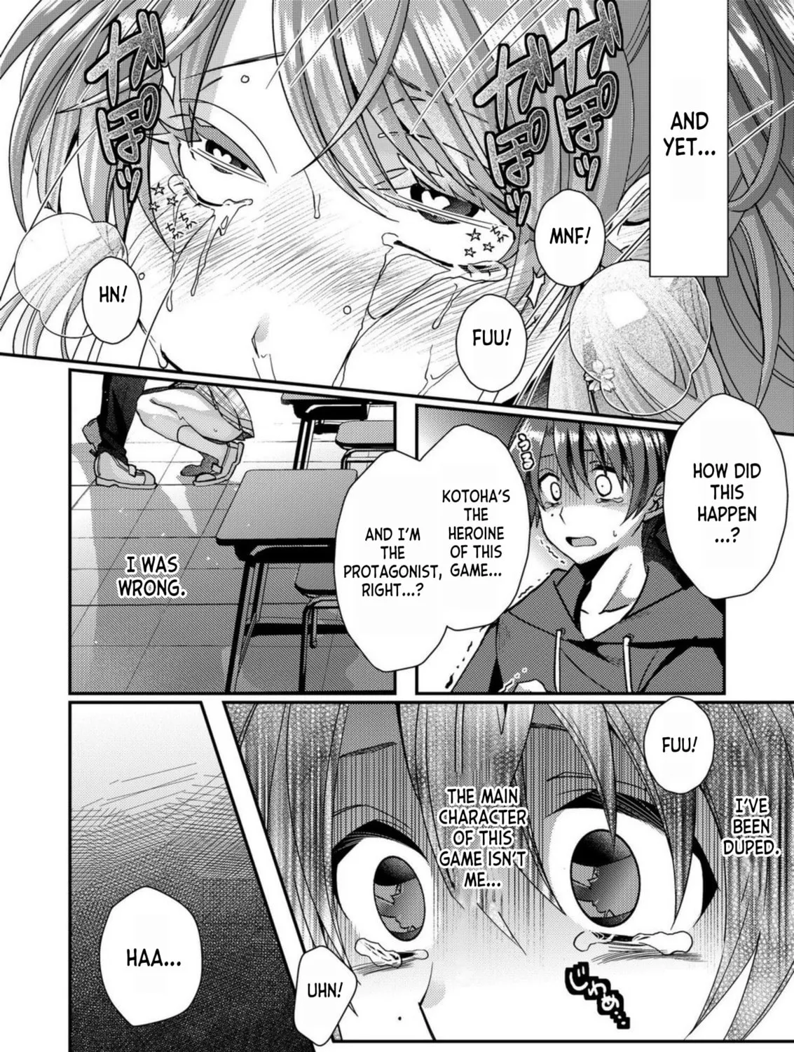 Eroge Sekai ni Tensei shita Ore ga, Oshi e no Ai de Netorare Heroine wo Shiawase ni Suru. Chapter 1 page 19 - 