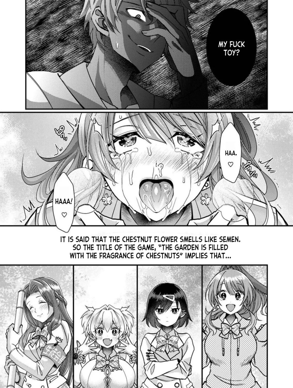Eroge Sekai ni Tensei shita Ore ga, Oshi e no Ai de Netorare Heroine wo Shiawase ni Suru. Chapter 1 page 25 - 