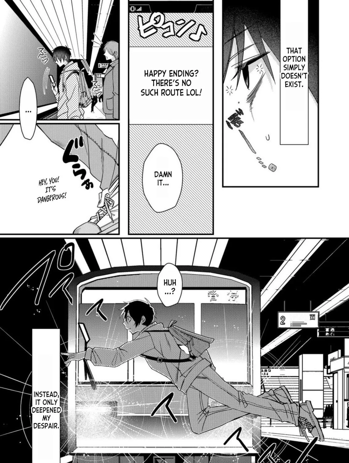 Eroge Sekai ni Tensei shita Ore ga, Oshi e no Ai de Netorare Heroine wo Shiawase ni Suru. Chapter 1 page 29 - 