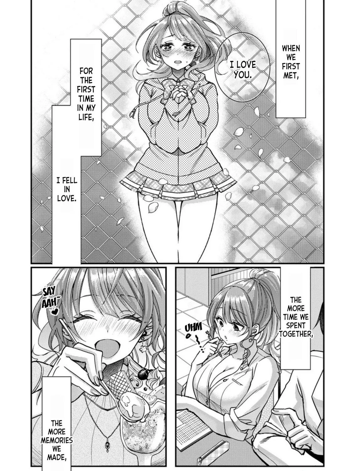 Eroge Sekai ni Tensei shita Ore ga, Oshi e no Ai de Netorare Heroine wo Shiawase ni Suru. Chapter 1 page 5 - 