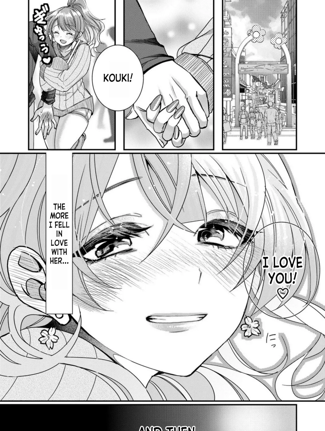 Eroge Sekai ni Tensei shita Ore ga, Oshi e no Ai de Netorare Heroine wo Shiawase ni Suru. Chapter 1 page 7 - 