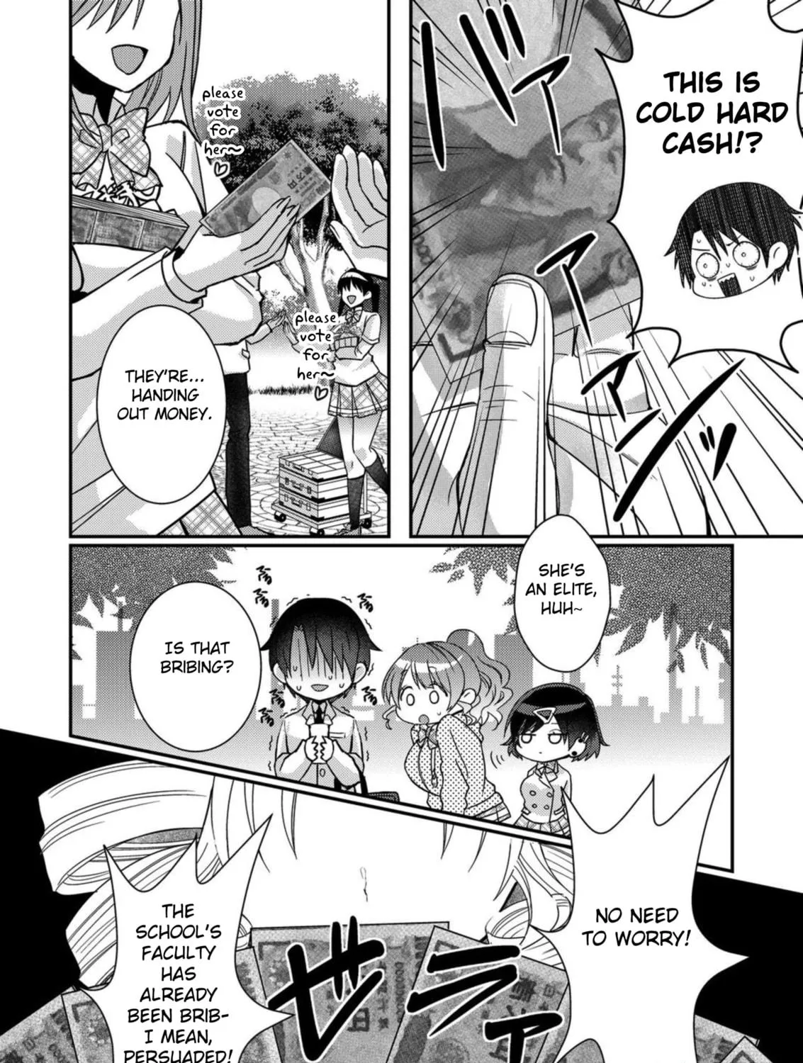 Eroge Sekai ni Tensei shita Ore ga, Oshi e no Ai de Netorare Heroine wo Shiawase ni Suru. Chapter 11 page 23 - 