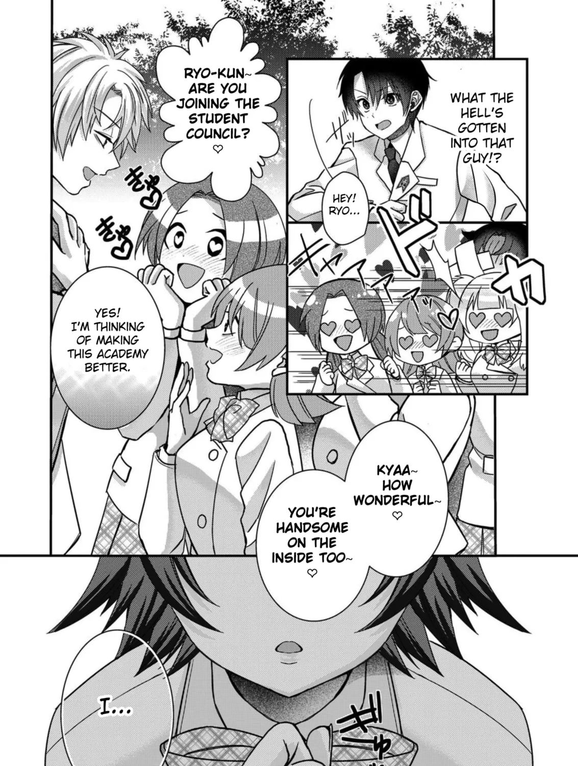 Eroge Sekai ni Tensei shita Ore ga, Oshi e no Ai de Netorare Heroine wo Shiawase ni Suru. Chapter 12 page 15 - 