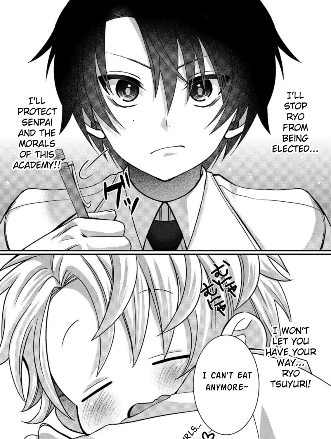 Eroge Sekai ni Tensei shita Ore ga, Oshi e no Ai de Netorare Heroine wo Shiawase ni Suru. Chapter 12 page 27 - 