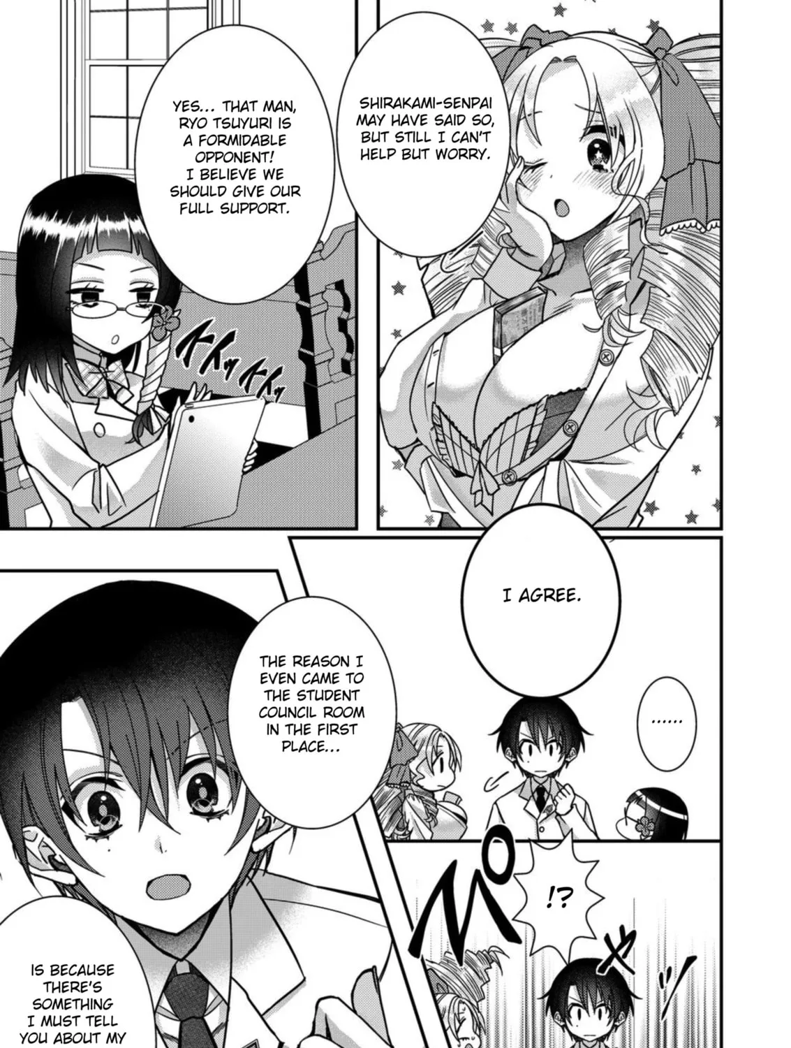 Eroge Sekai ni Tensei shita Ore ga, Oshi e no Ai de Netorare Heroine wo Shiawase ni Suru. Chapter 13 page 25 - 